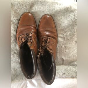No Label Men's Brown Leather Boots